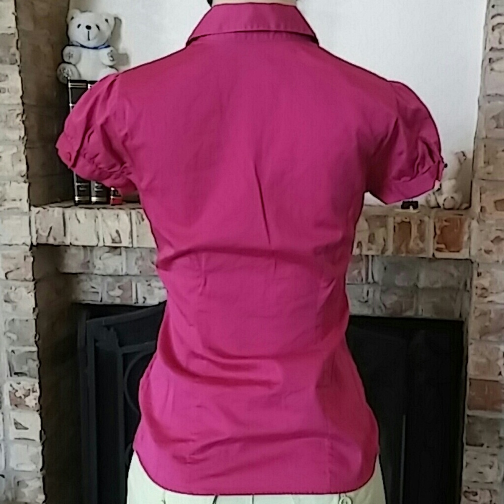 The Limited Button Down Blouse - image 3